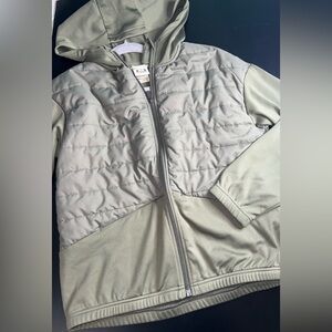 Avalanche Jacket Womens Medium Puffer Hiking Stretch Basic jacket EUC